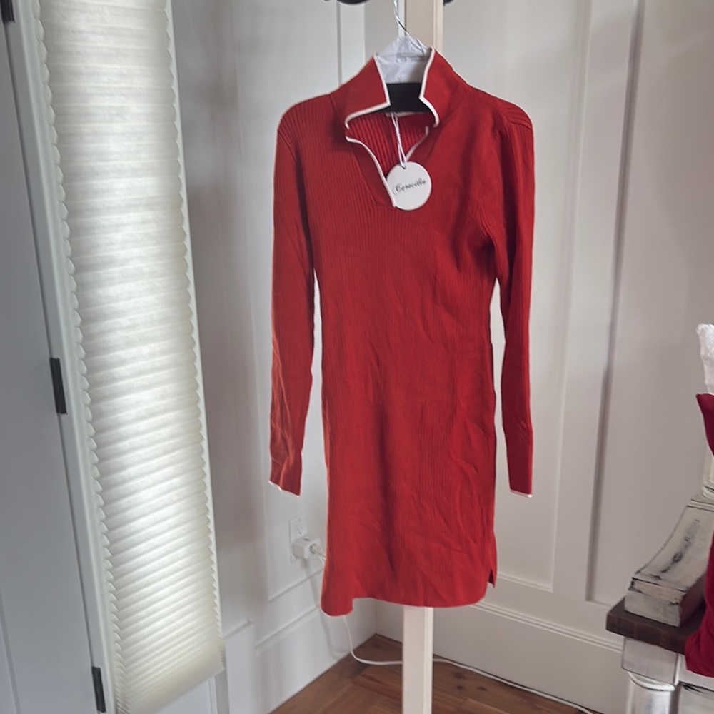 Red Kids Dress